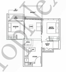 Riverfront Residences (D19), Apartment #565683981